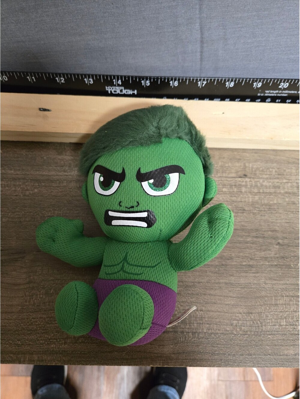 Marvel Hulk plush toy